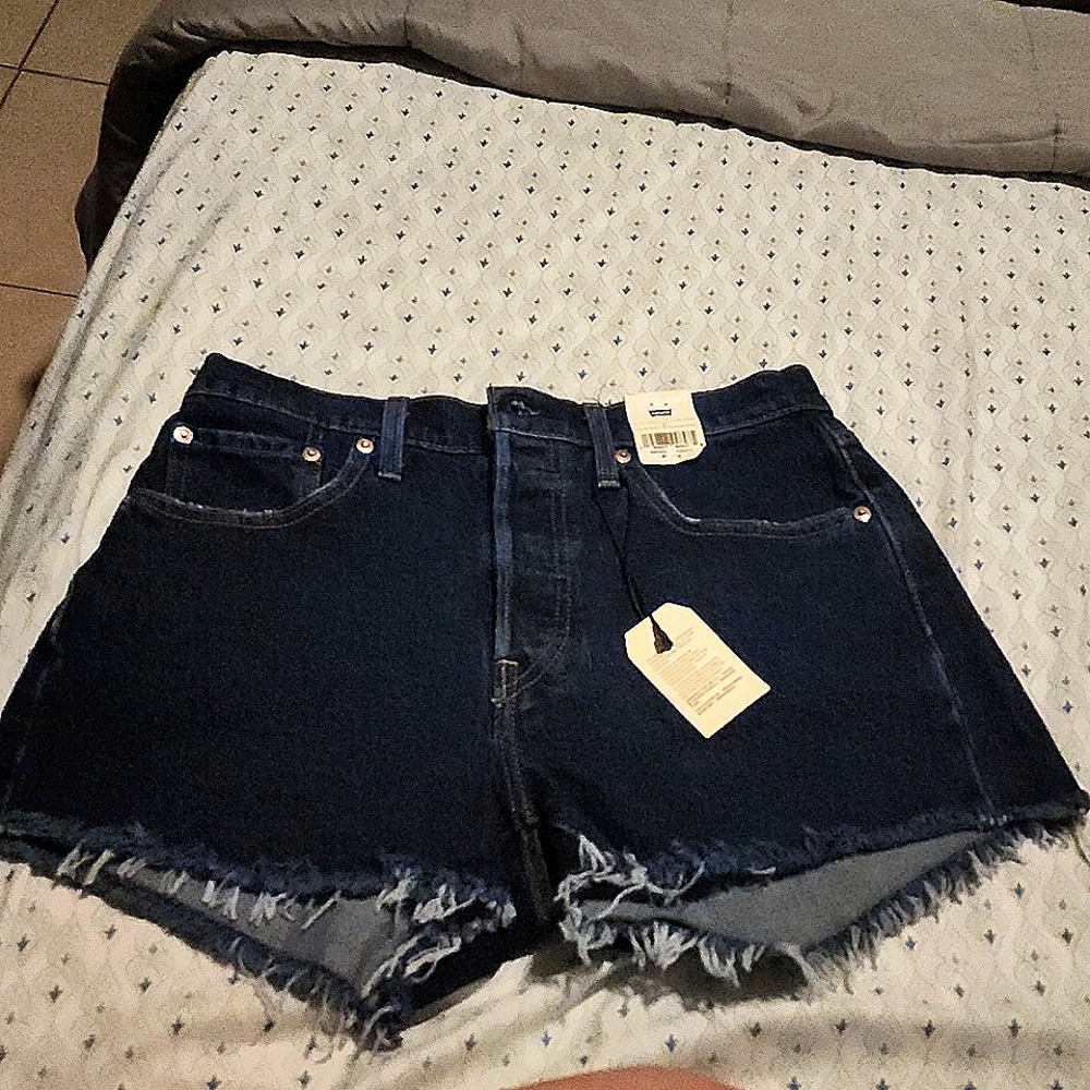 Levis 501 shorts